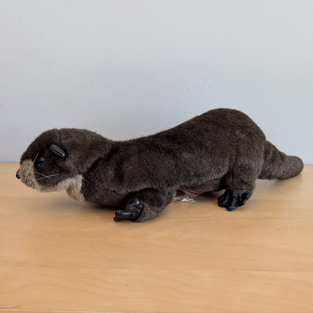 Folkmanis River Otter Hand Puppet - Picture 4 of 10